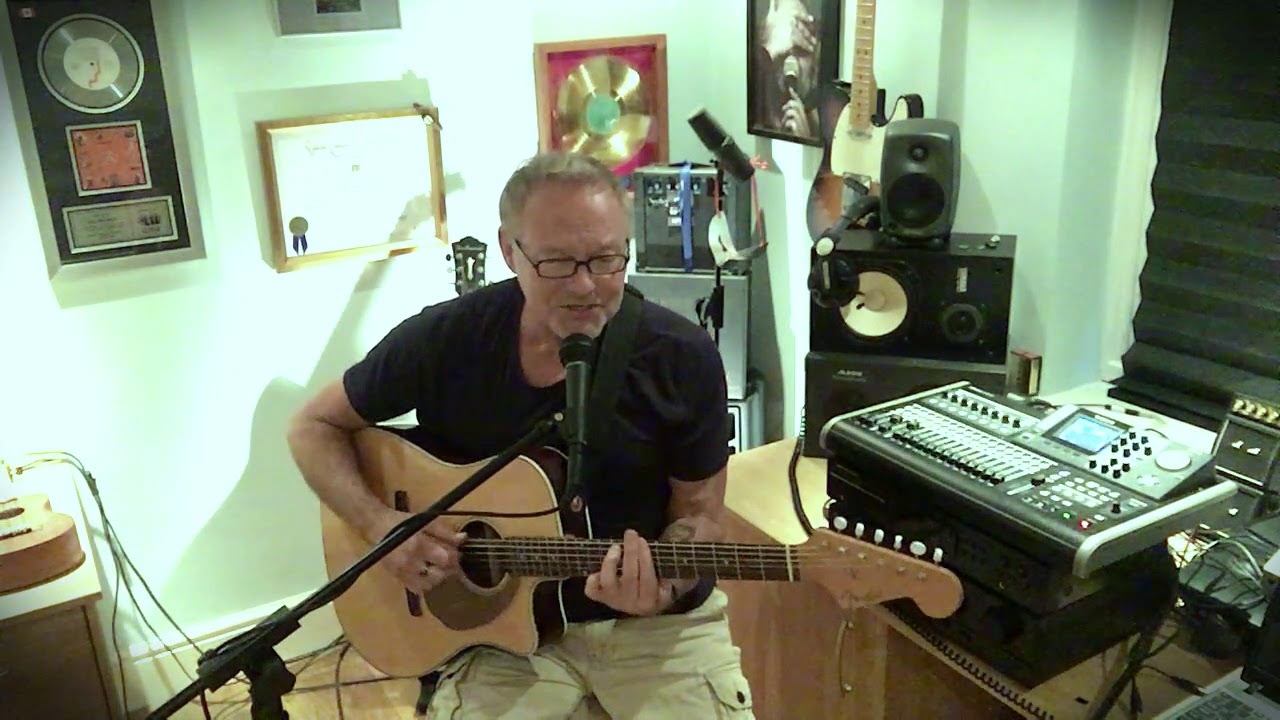 Cutting Crew's Nick van Eede from home studio 2020 ! Special Charity Performance.
