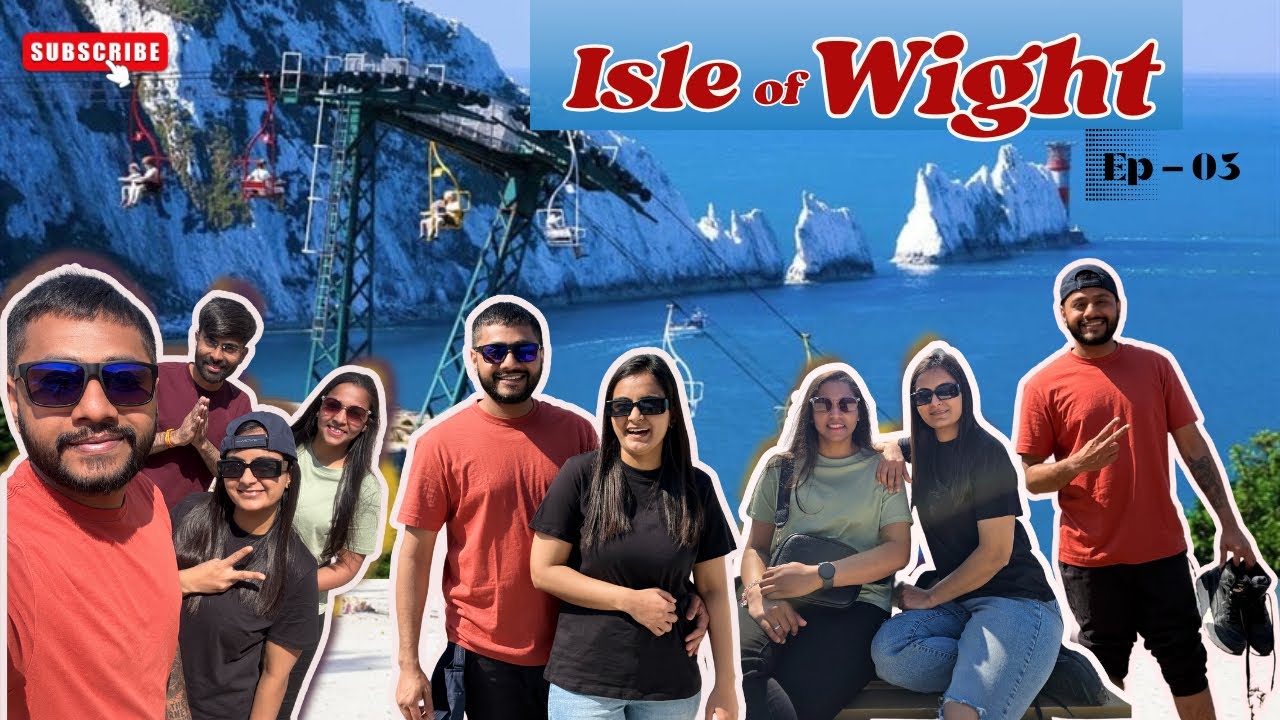 Isle of Wight: The Most Fun You Can Have While Staying IN Britain | Episode 3 |Hindi Vlog