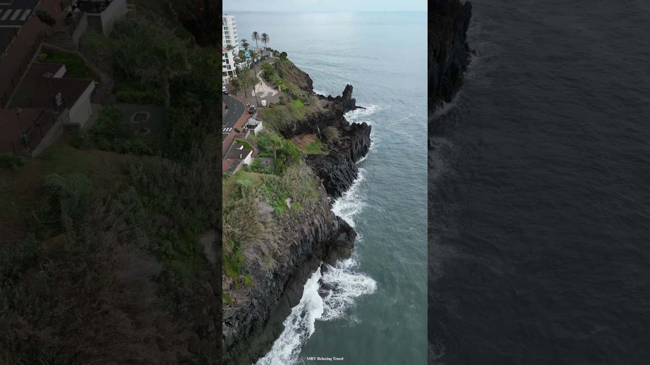 Rugged Coastline of Ponte de Sao Lourenco, Madeira Island  #travel #4kvideo #relaxing #portugal