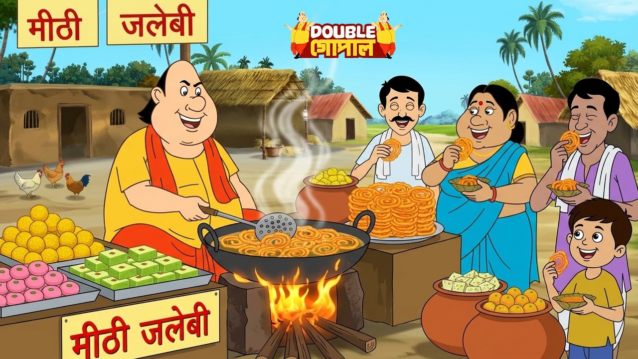 গোপালের জিলেবির স্বাদ পুরো গ্রামে বিখ্যাত! | Gopal Bhar | New Episode 2026