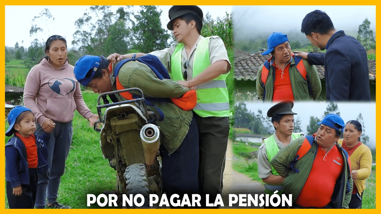Ahora si creo que me jodí y todo por no pagar la pensión | Don Lucho