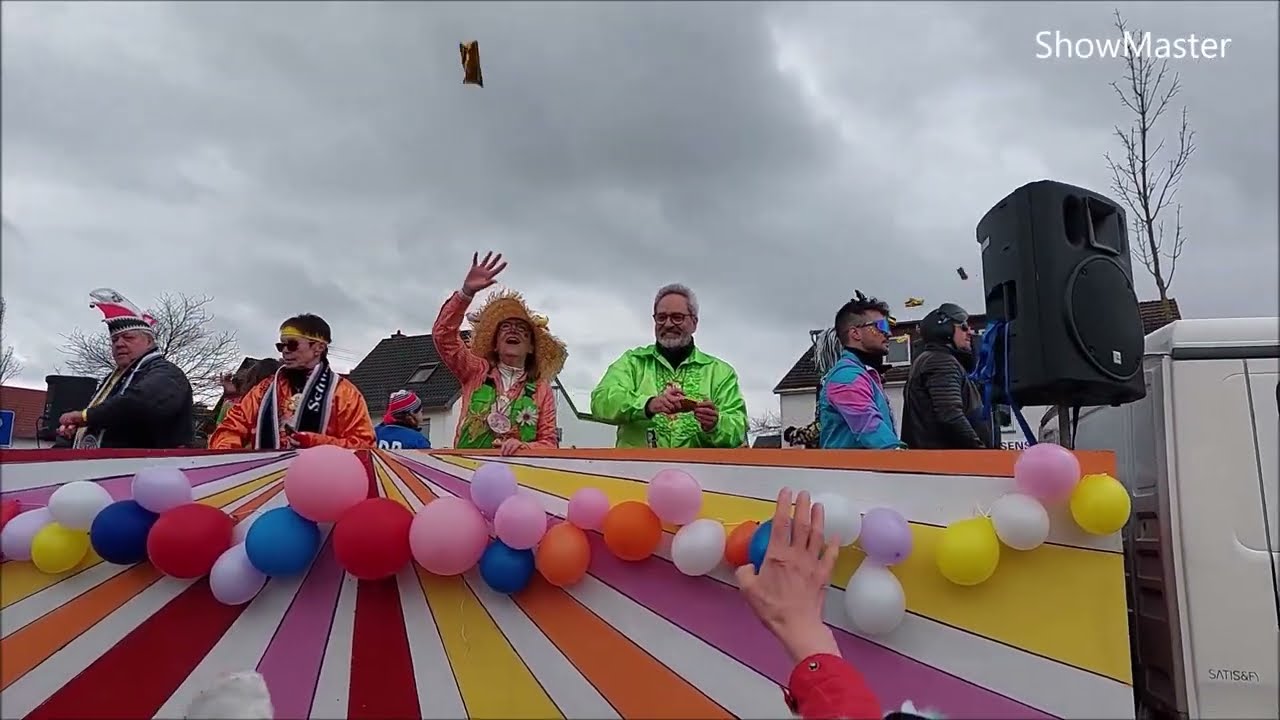 Faschingsumzug in Dreieich-Götzenhain 2024