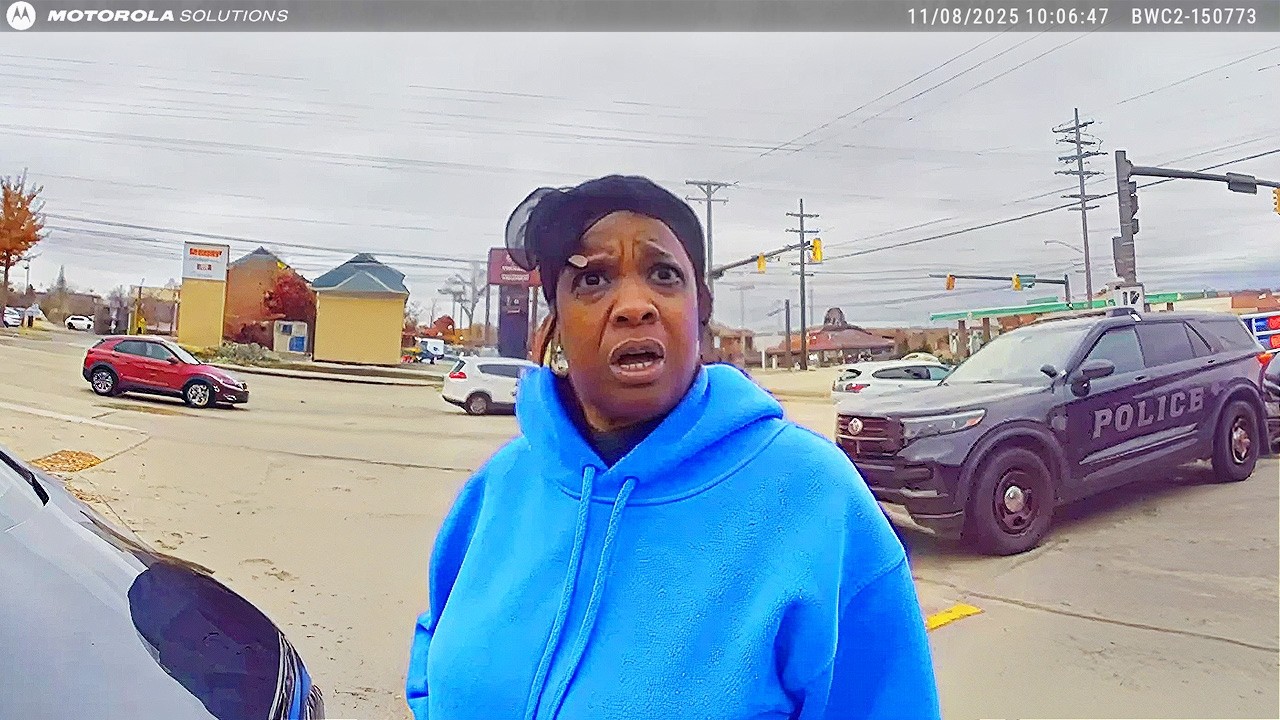 Entitled Woman Turns Simple Traffic Stop Into Arrest