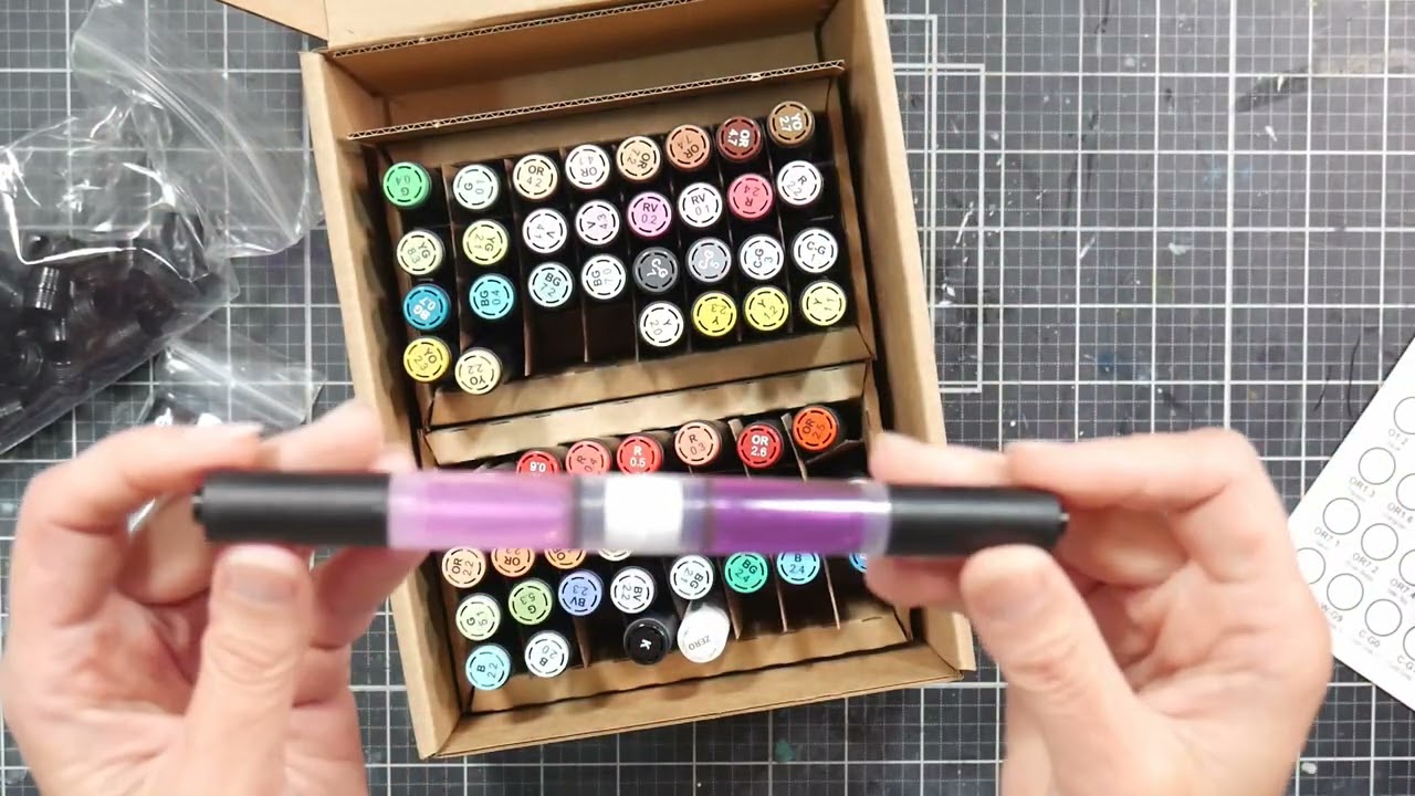 Good or Gimmick? OLO Marker Unbox, Swatch and Review 2 Months in the Making!