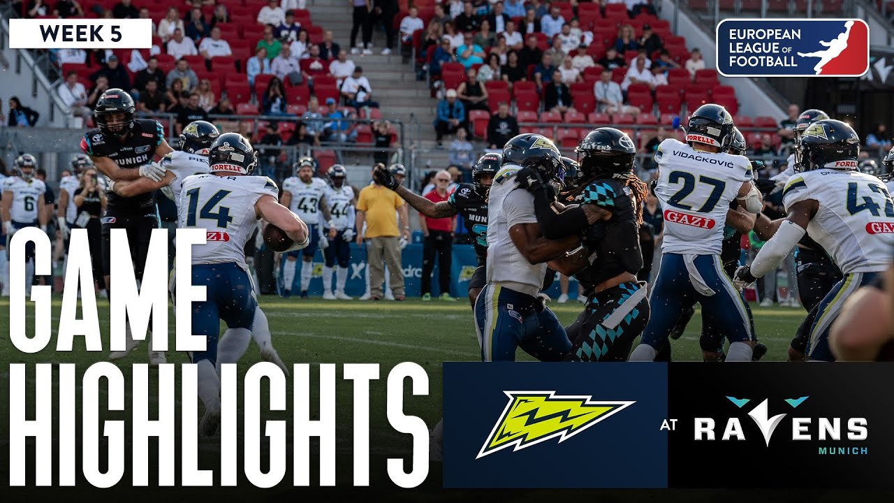 Stuttgart Surge @ Munich Ravens - Game Highlights | Week 5