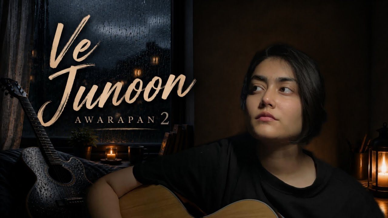 |ve junoon| Awarapan 2 | Anushka gautam | guitar cover | 