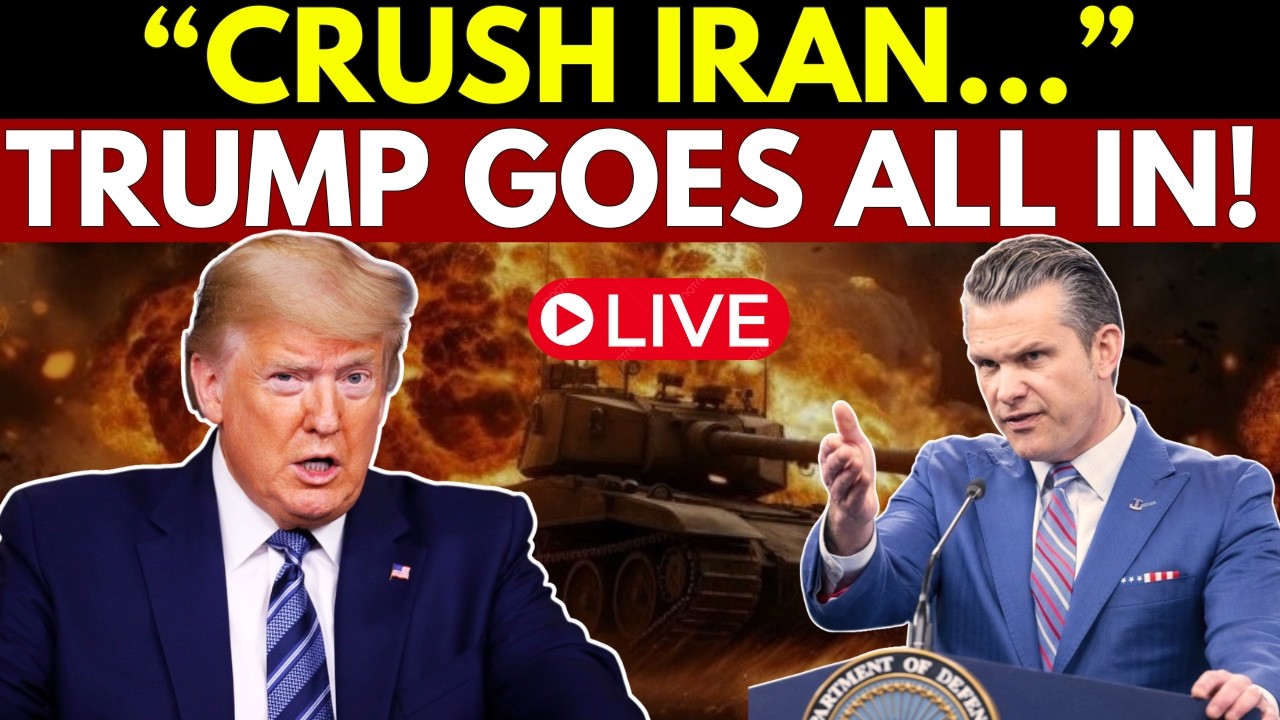 Iran US War LIVE | US Launches Airstrikes in Middle East — Pentagon Confirms Operation| World News