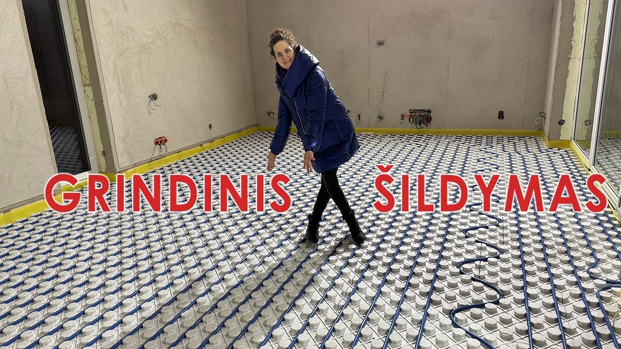 Grindinis šildymas name ant THERMOFLOOR plokščių - darėme PATYS!