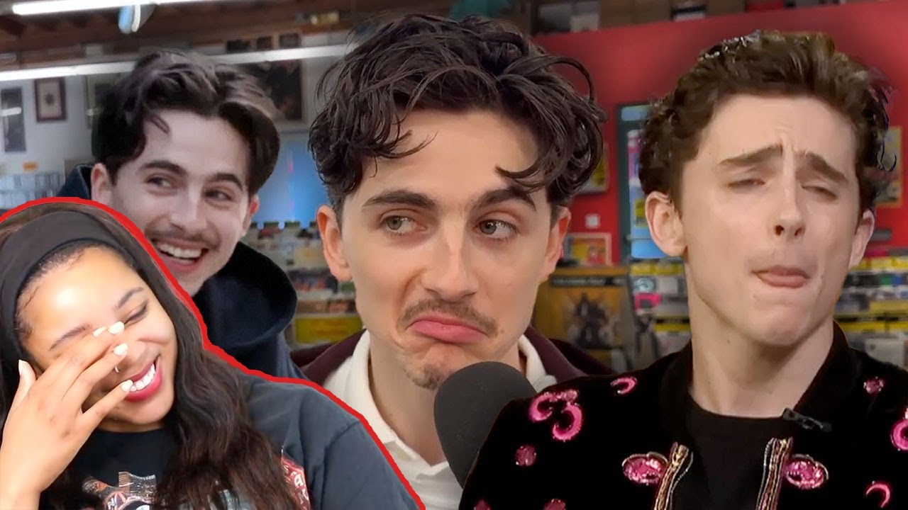 Timothée Chalamet Being a Comedian | Reaction