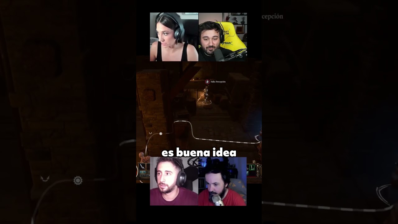 LOULOGIO Y YORYA SE ENFRENTAN A LOS PUZZLES DE BALDURS GATE 3