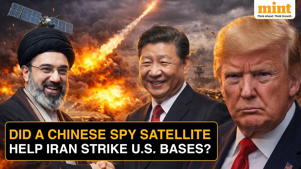 How Iran Used This Chinese Spy Satellite To Target U.S. Military Bases In The Middle East