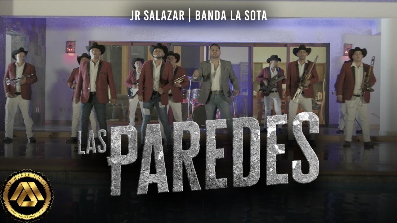 Jr Salazar, Banda La Sota - Las Paredes (Video Musical)