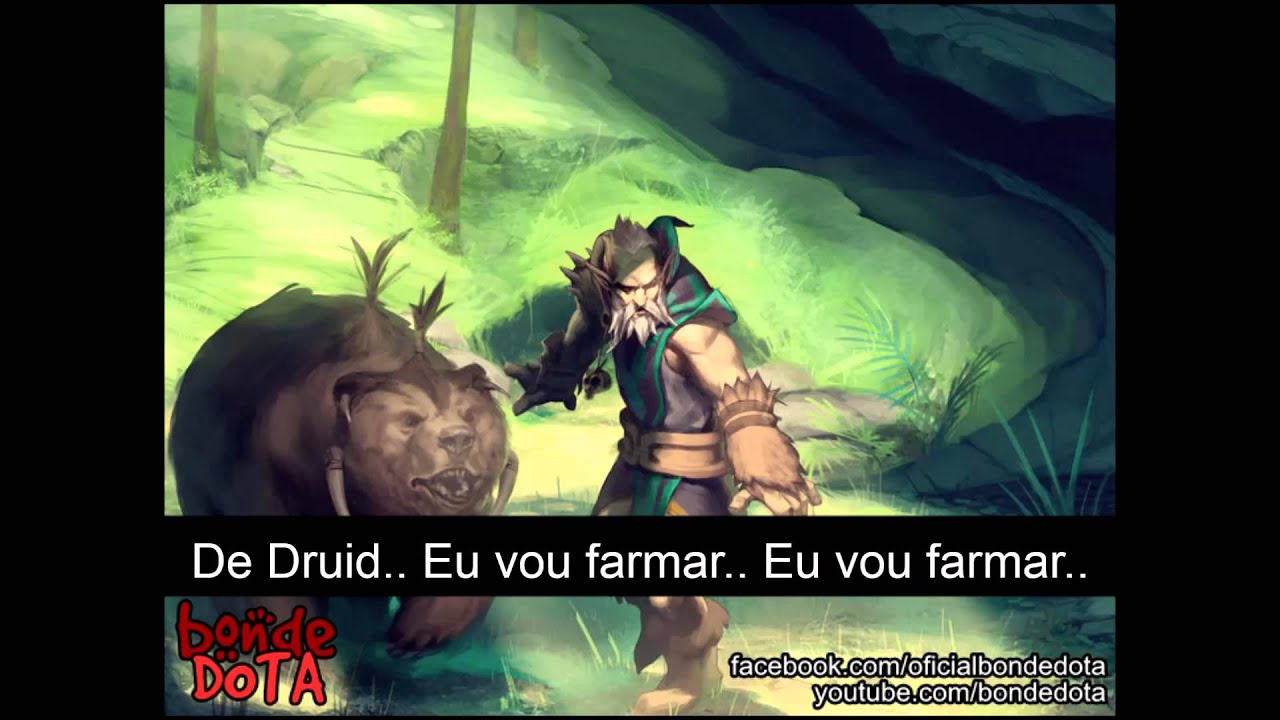 Bonde Dota - Vida de Jungle