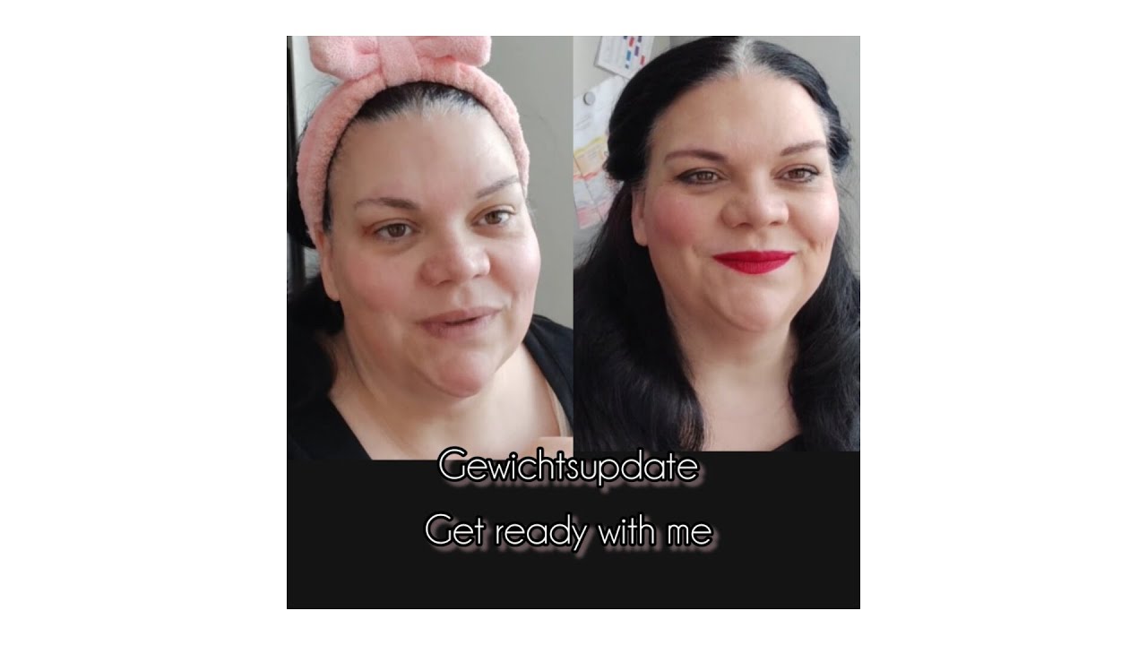 Gewichtsupdate • Get ready with me • Einfach Ina 
