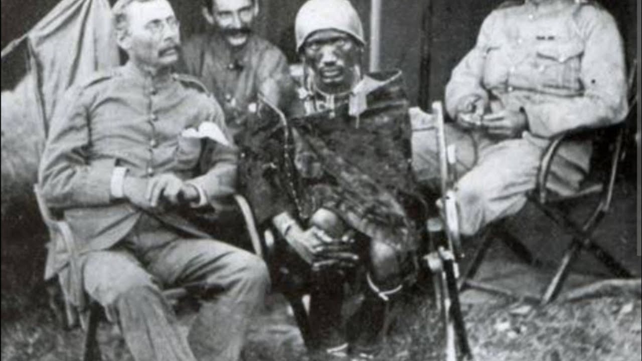 The UNTOLD story of Lenana the great Masai leader who chose to collaborate with British colonizers