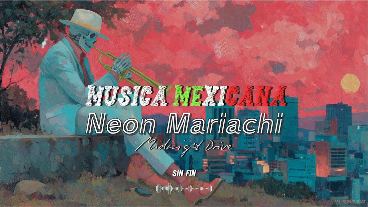 Традиционный марьячи мертв: услышьте новый современный ритм 🌹 Neon Mariachi