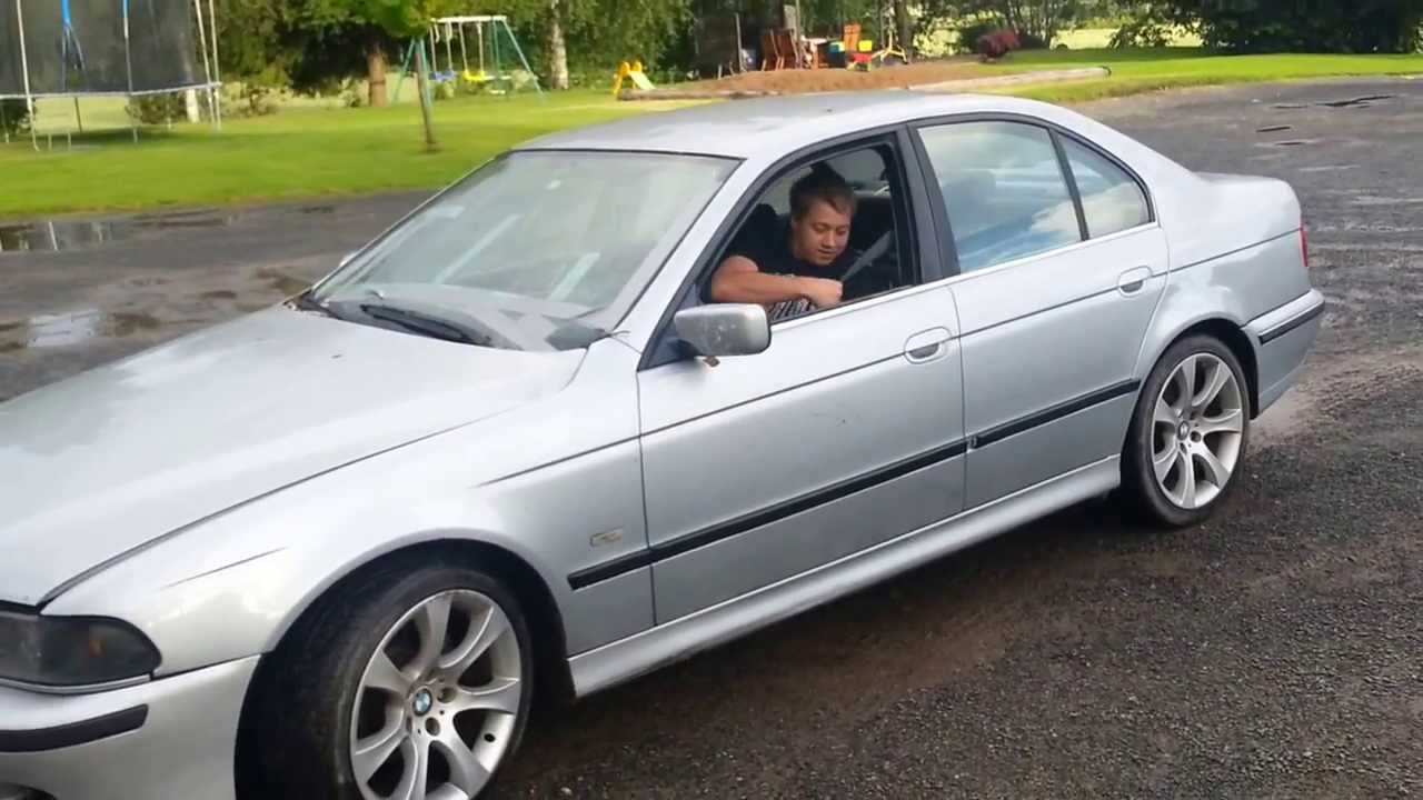Bmw E39 520I
