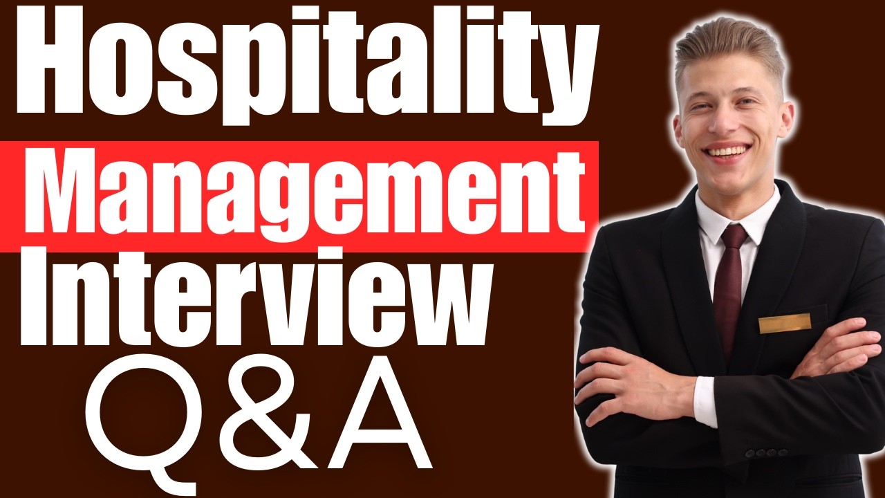 Hospitality Management Interview Questions and Answers
