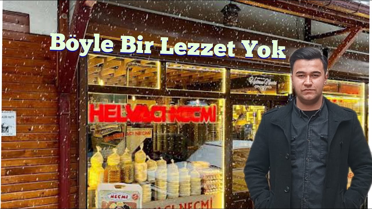 Helvacı Necmi'ye Geldik İnanılmaz Lezzet / Konya Akşehir