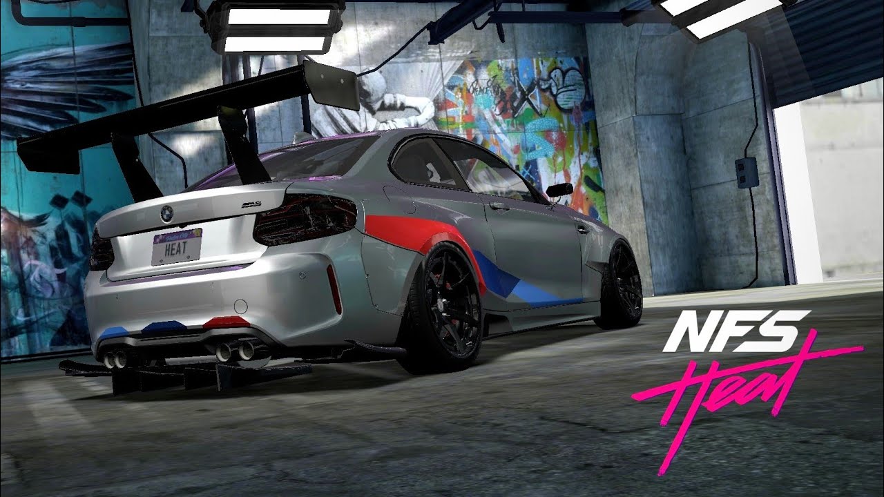 NFS Heat Studio - BMW M2 Competition (F87) Customization
