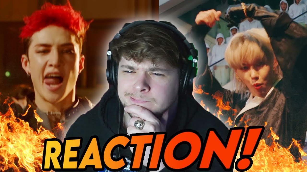 NON KPOP fan reacts Stray Kids 