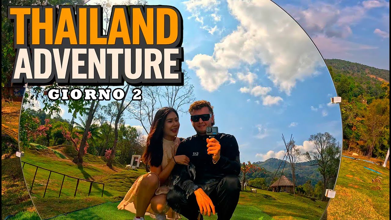 Esplorando Chiang Mai: Fragole, Montagne e ALPACA!🦙🍓