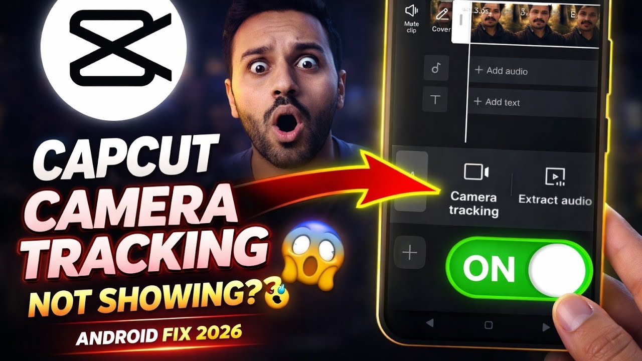CapCut Camera Tracking Not Showing Problem Solve 100% Working How To Fix Camera Tracking Not Showing