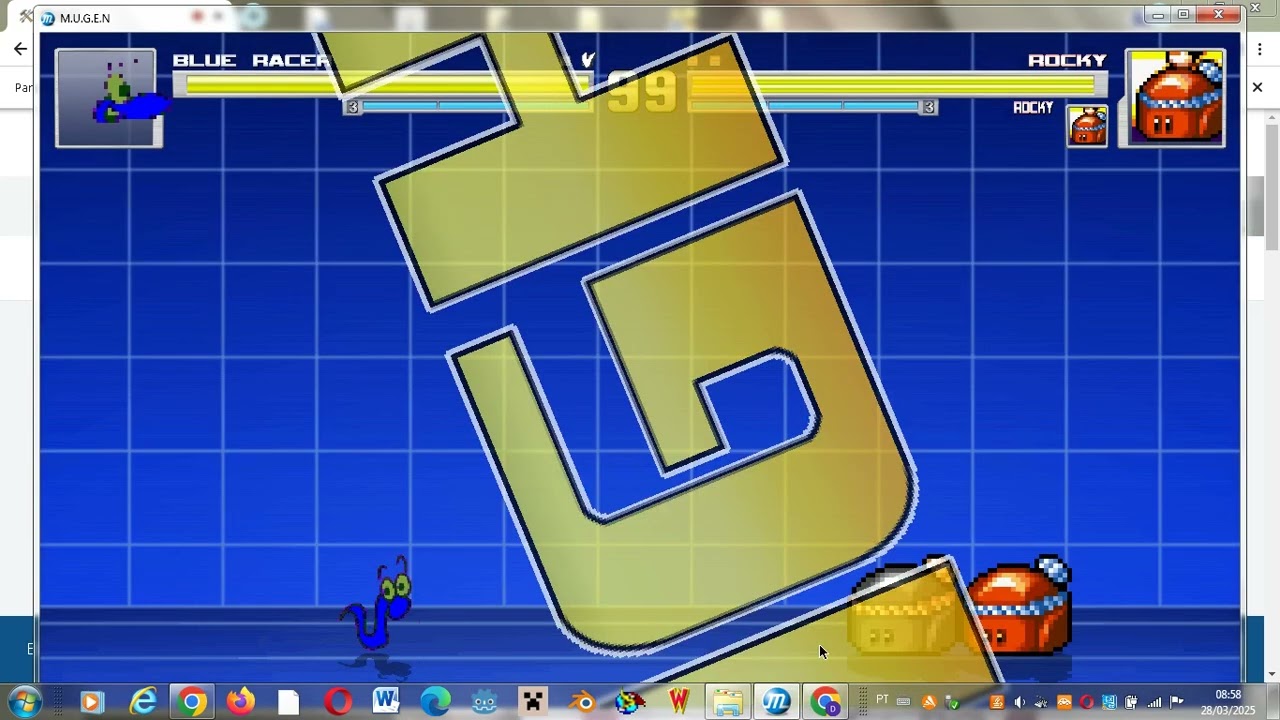 Mugen BLUE RACER (Not-Released) Test 1 | Mugen Factory