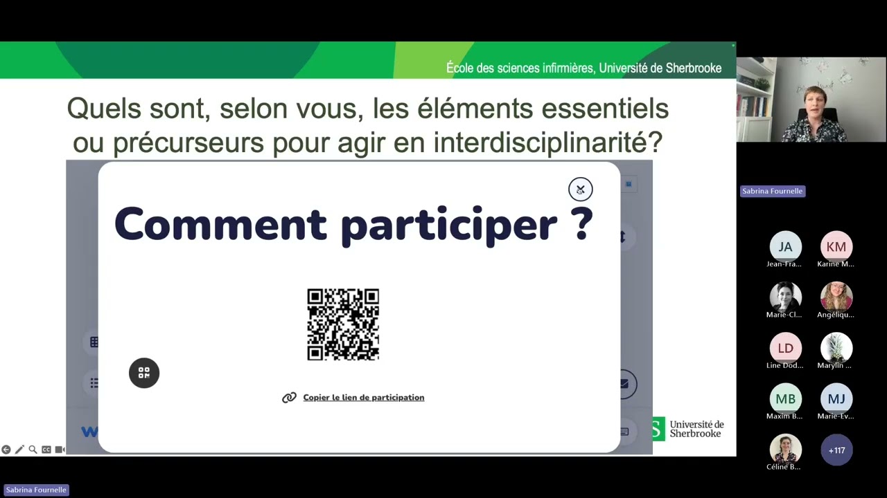 Penser et agir ensemble : l’interdisciplinarité au service de la première ligne