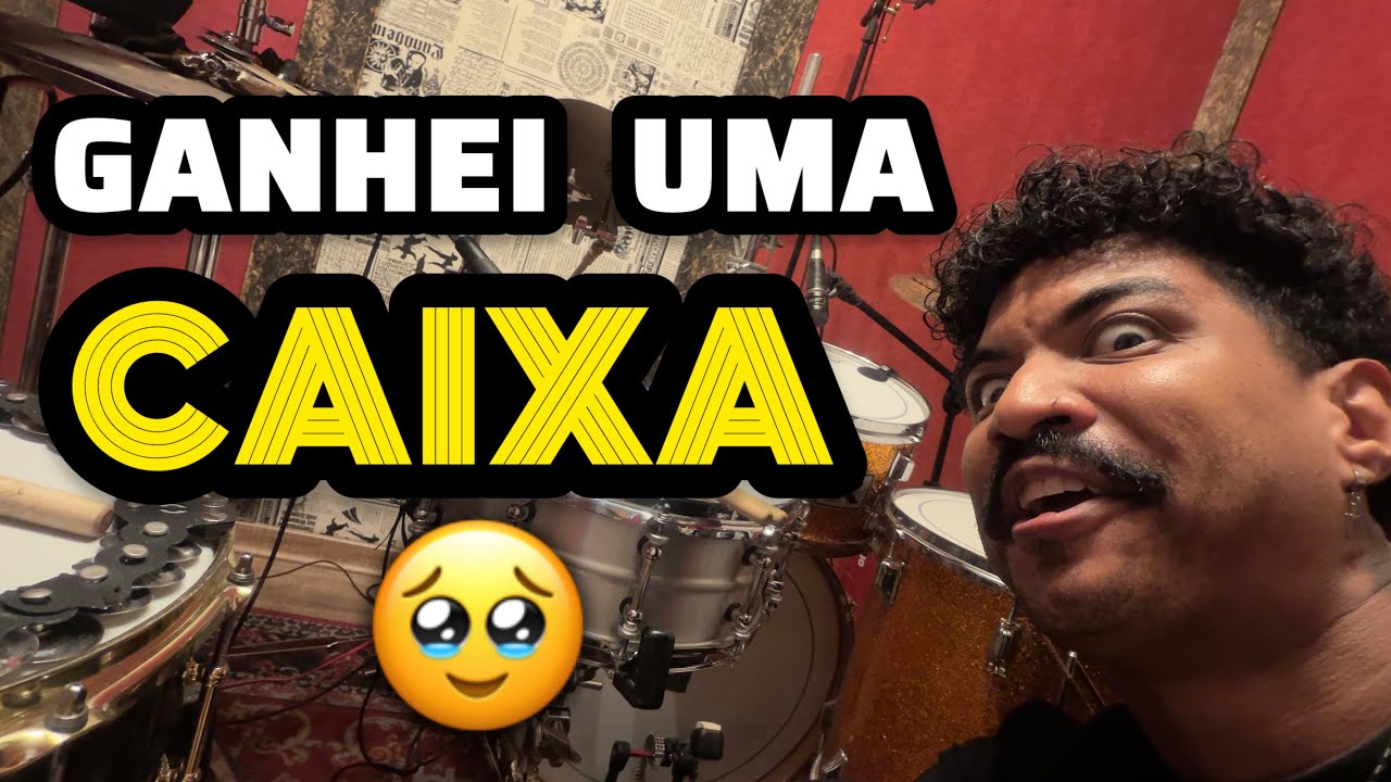 GANHEI UMA NOVA CAIXA WCUSTOM 🥹 