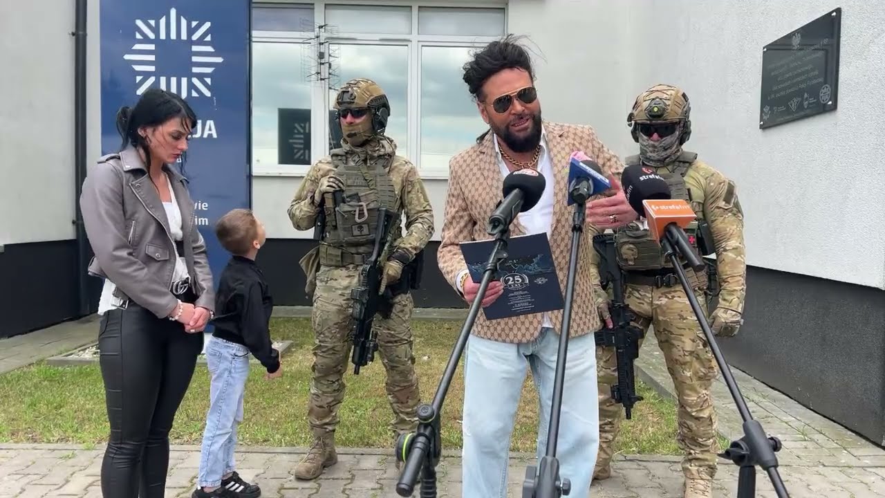Rutkowski w Piotrkowie Trybunalskim: Grupa przestępcza złożona z policjant&oacute;w i poszkodowana matka!