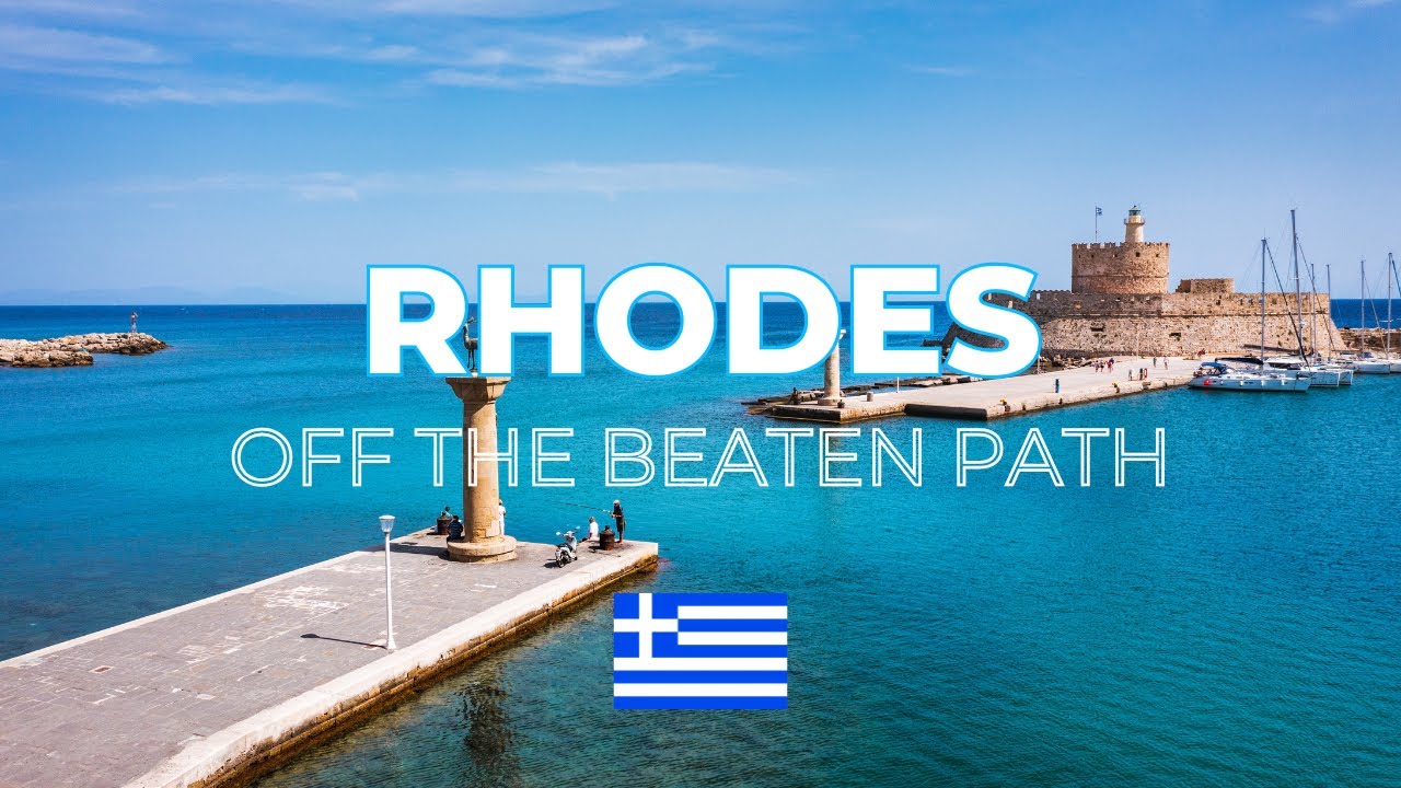 Rhodes Like a Local: Secret Places and Unique Experiences