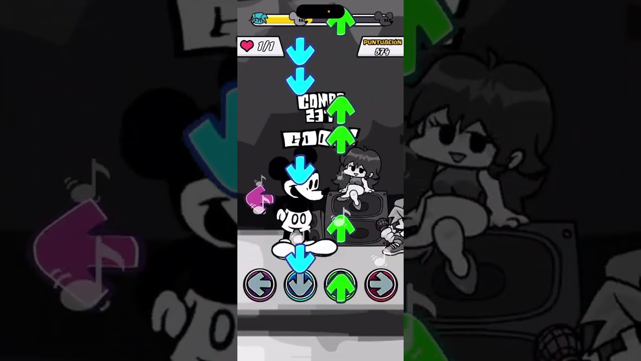 FNF VS MICKEY ( MICKEY ESTA LOCO!! )