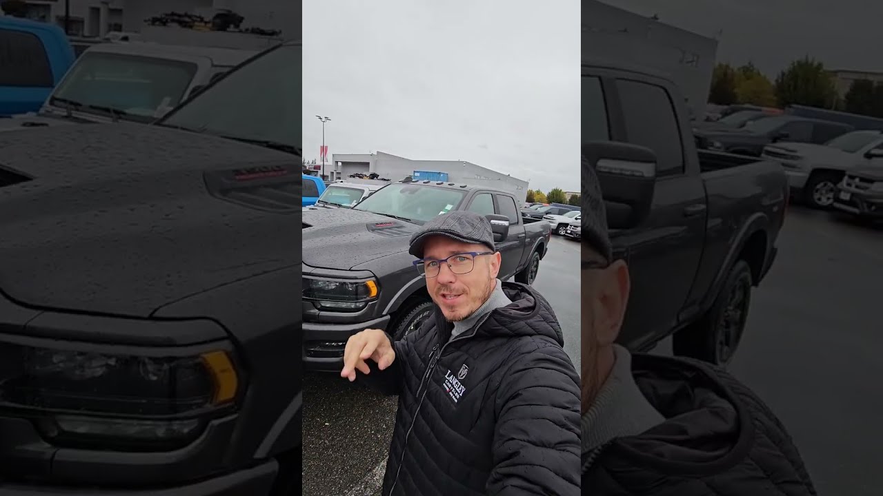 2024 Ram 3500 Limited Night Edition Review