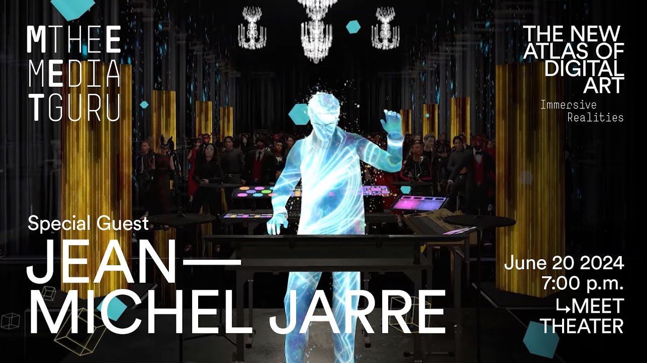 Meet the Media Guru | Jean Michel Jarre