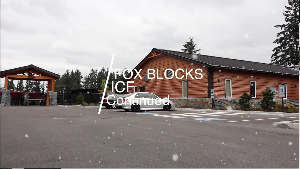 Anatomy of an ICF Building - Part 3 - ICF (Continued)