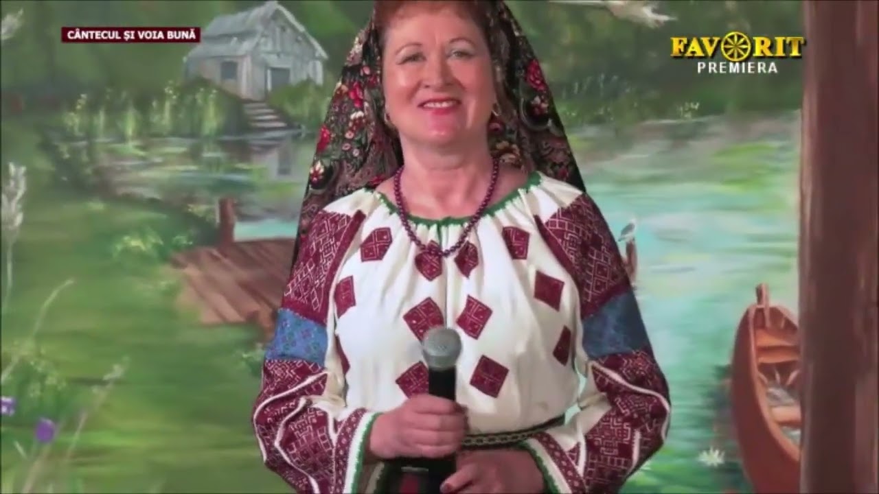 Camelia Lazanu - Tine-o, Doamne, pe maicuta (Cantecul si voia buna - Favorit TV - 07.03.2026)