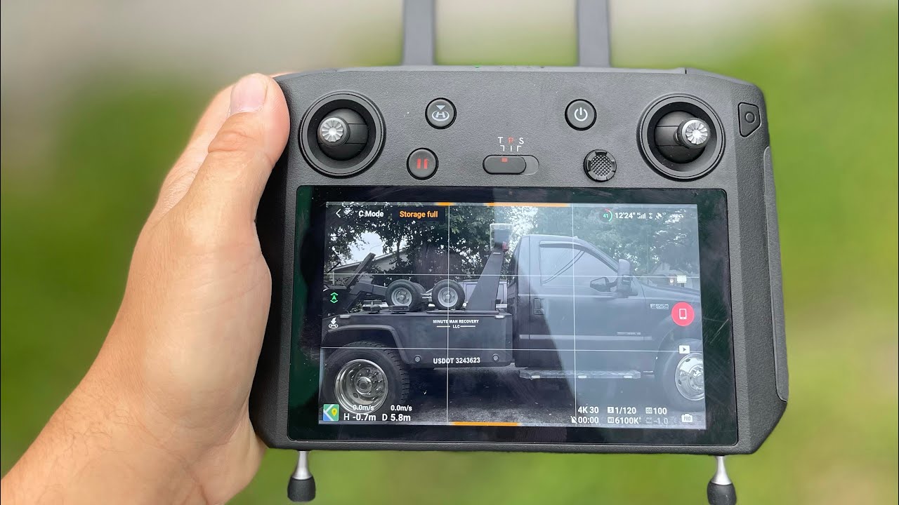 How To Use Follow Me Mode With Dji Mavic Air 2 With Smart Controller #shorts