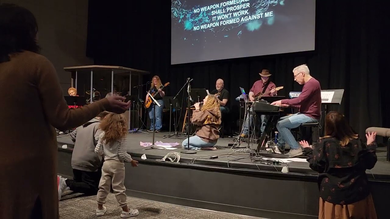 Truth and Freedom Church worship.  No weapon  