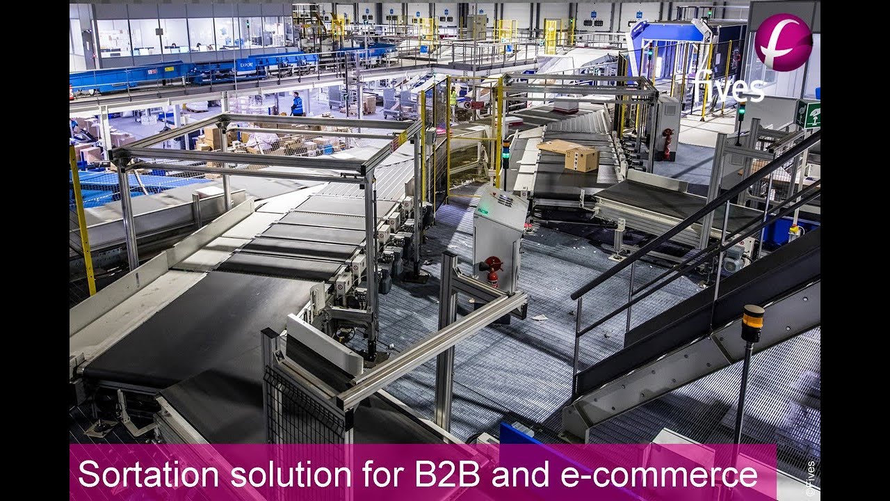 [Intralogistics] Sortation solution for B2B and e-commerce