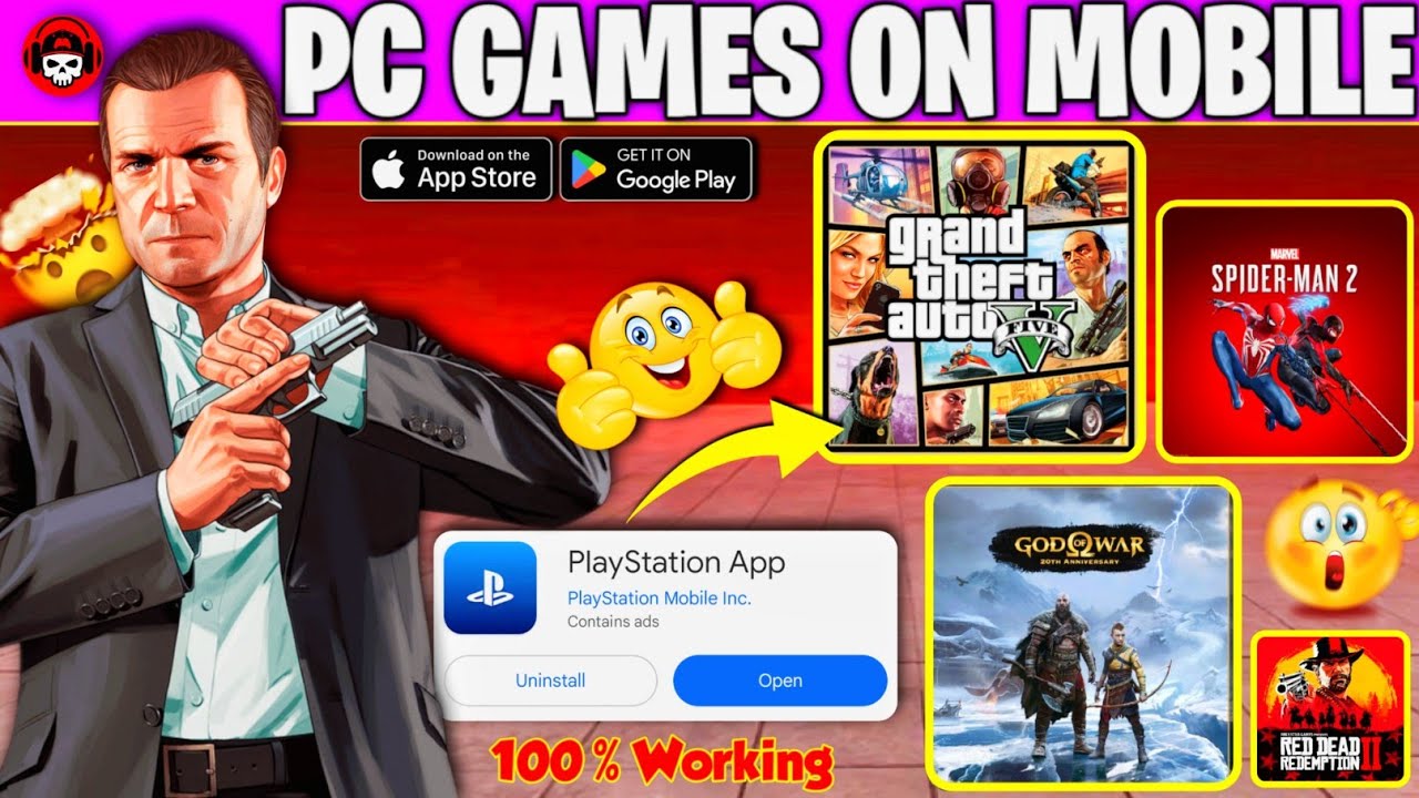 Play PC & PS5 Games on Your Mobile Phone Using the PlayStation App
