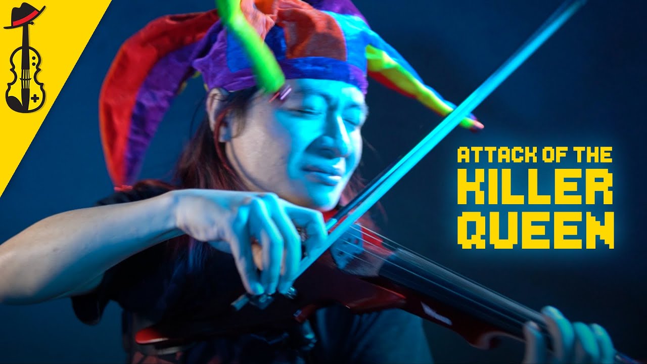 DELTARUNE - Attack of the Killer Queen [Violin Cover by String Player Gamer]