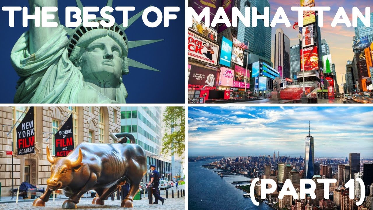 NEW YORK * THE BEST OF MANHATTAN (Part 1) - Italian Fish Eye Collection