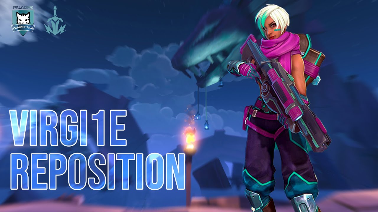 virgi1e Kinessa 174K DAMAGE Paladins Competitive | Diamond | REPOSITION