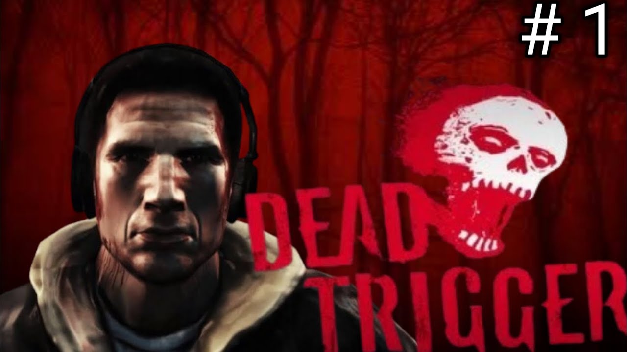 40 Zombies Down 💀 | Shooting Skills Test in Dead Trigger #40kill