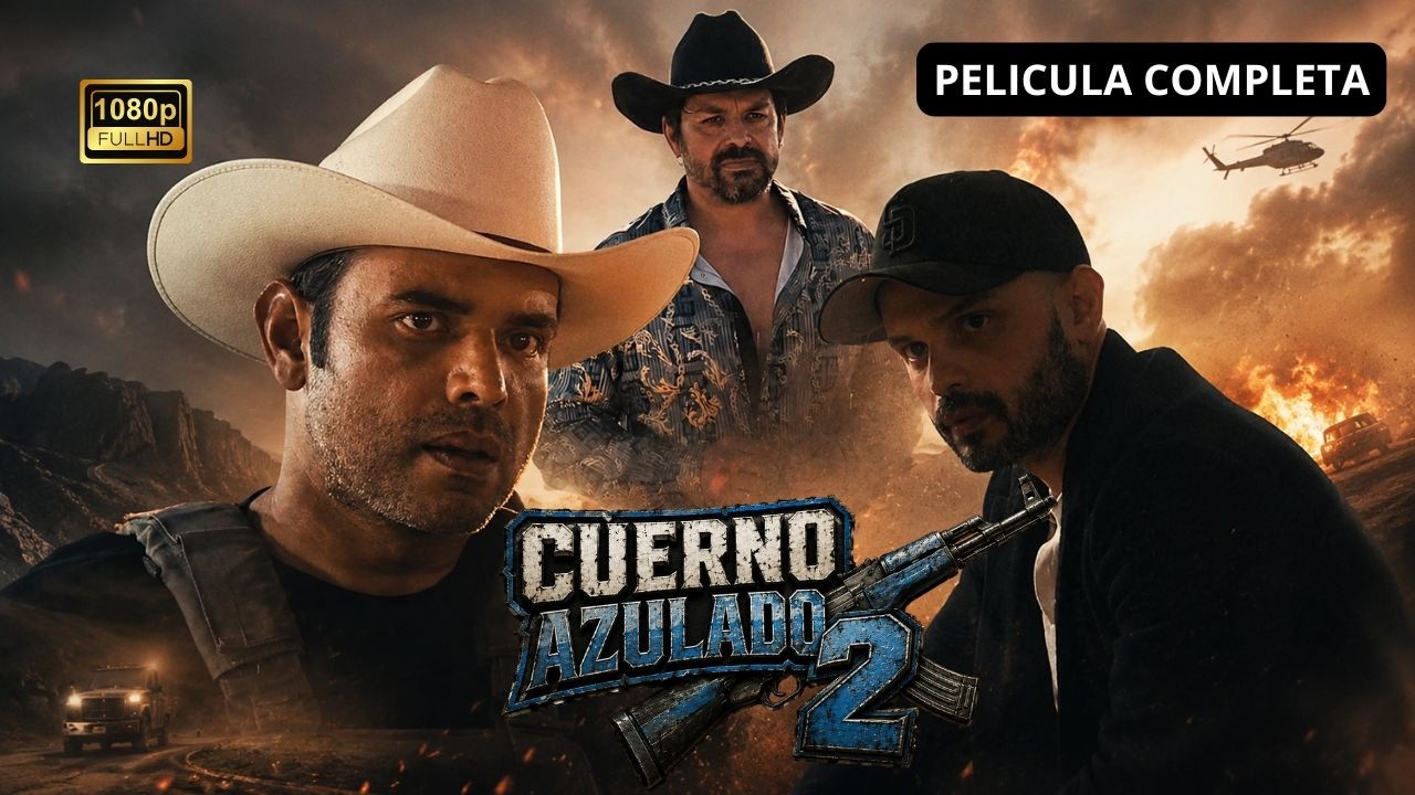CUERNO AZULADO 2 | Pelicula Completa y Gratis En Espa&ntilde;ol de Accion | ESTRENO 2026