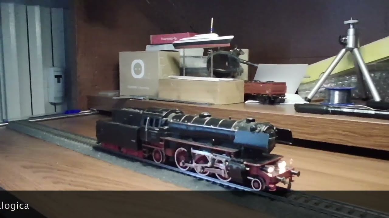MARKLIN digitalizzazione locomotiva 3005 DB 23 014