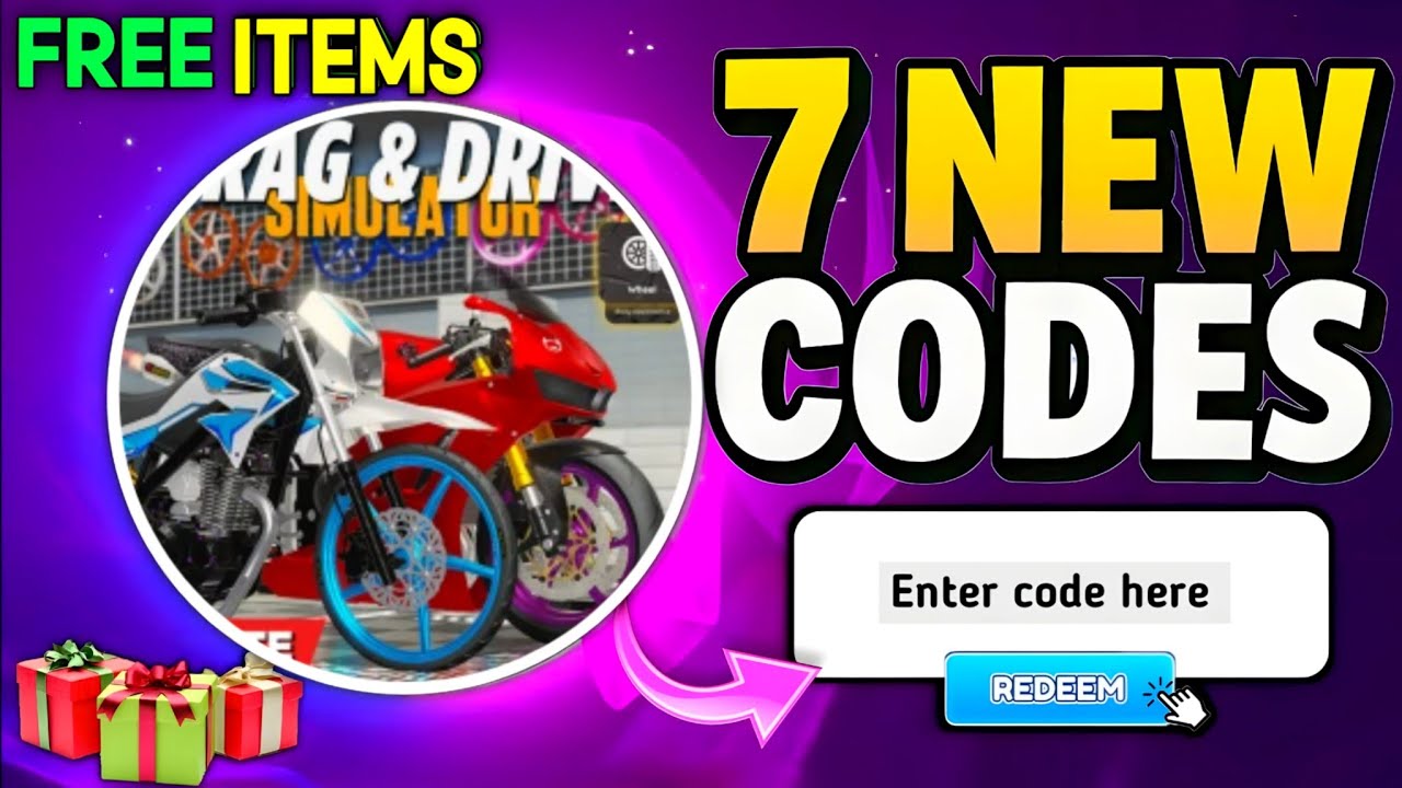 ⚠️NEW CODES⚠️ DRAG DRIVE SIMULATOR CODES IN MARCH 2026 - ROBLOX DRAG DRIVE SIMULATOR CODES