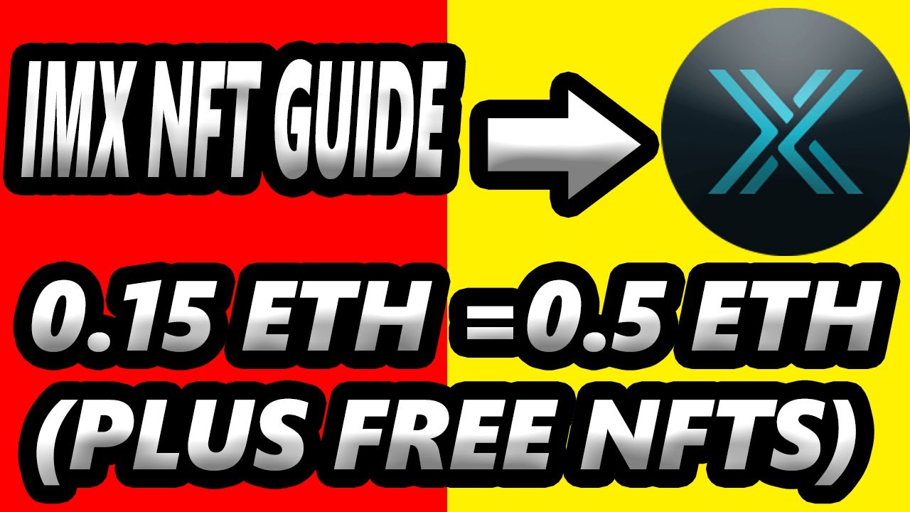 Easy NFT Flipping Guide Using Immutable X - How To Get Free NFTs