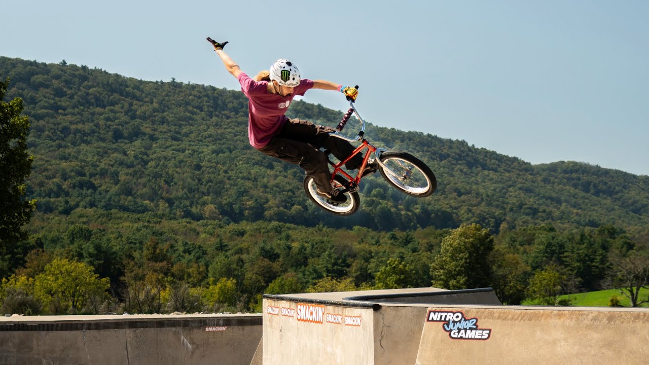 @NITROCIRCUS JUNIOR 2024 - BMX GIRLS PART 1